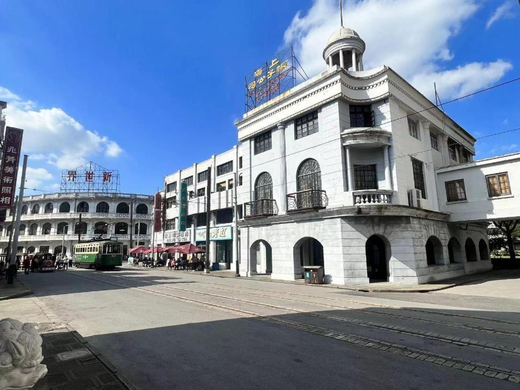 Jinglai Hotel Шанхай Экстерьер фото