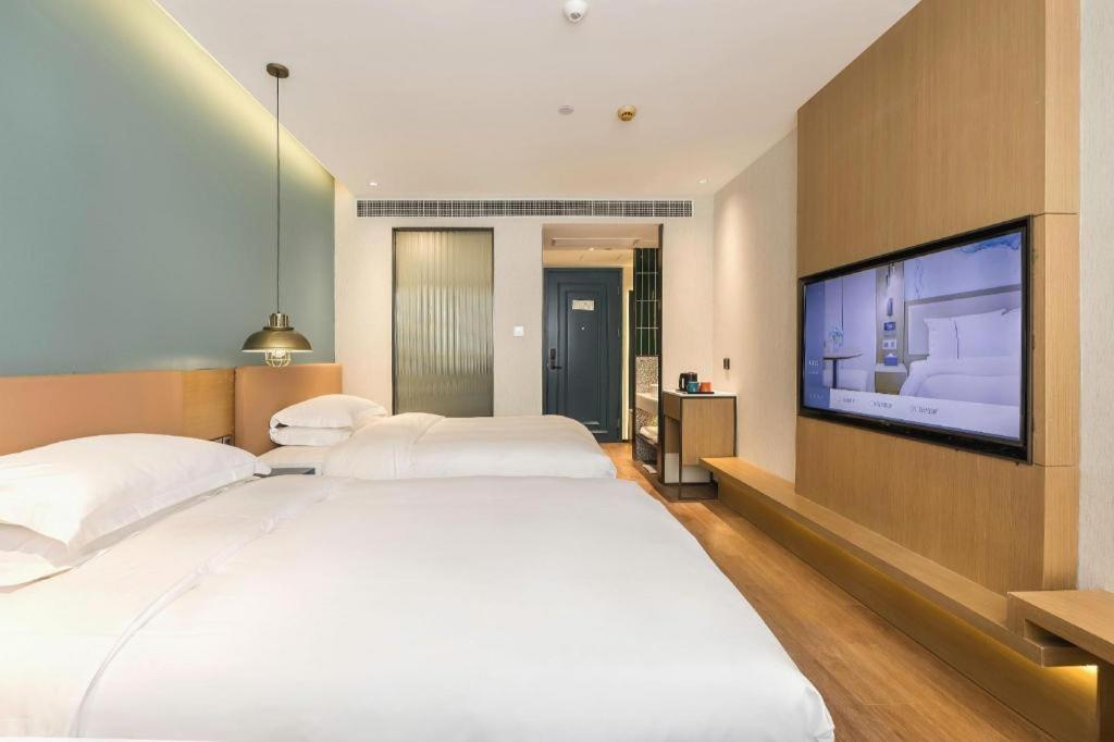 Jinglai Hotel Шанхай Экстерьер фото