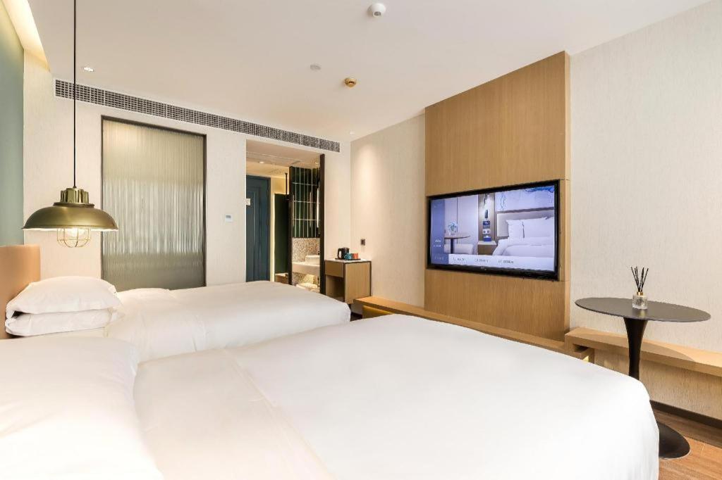 Jinglai Hotel Шанхай Экстерьер фото