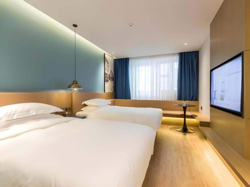 Jinglai Hotel Шанхай Экстерьер фото