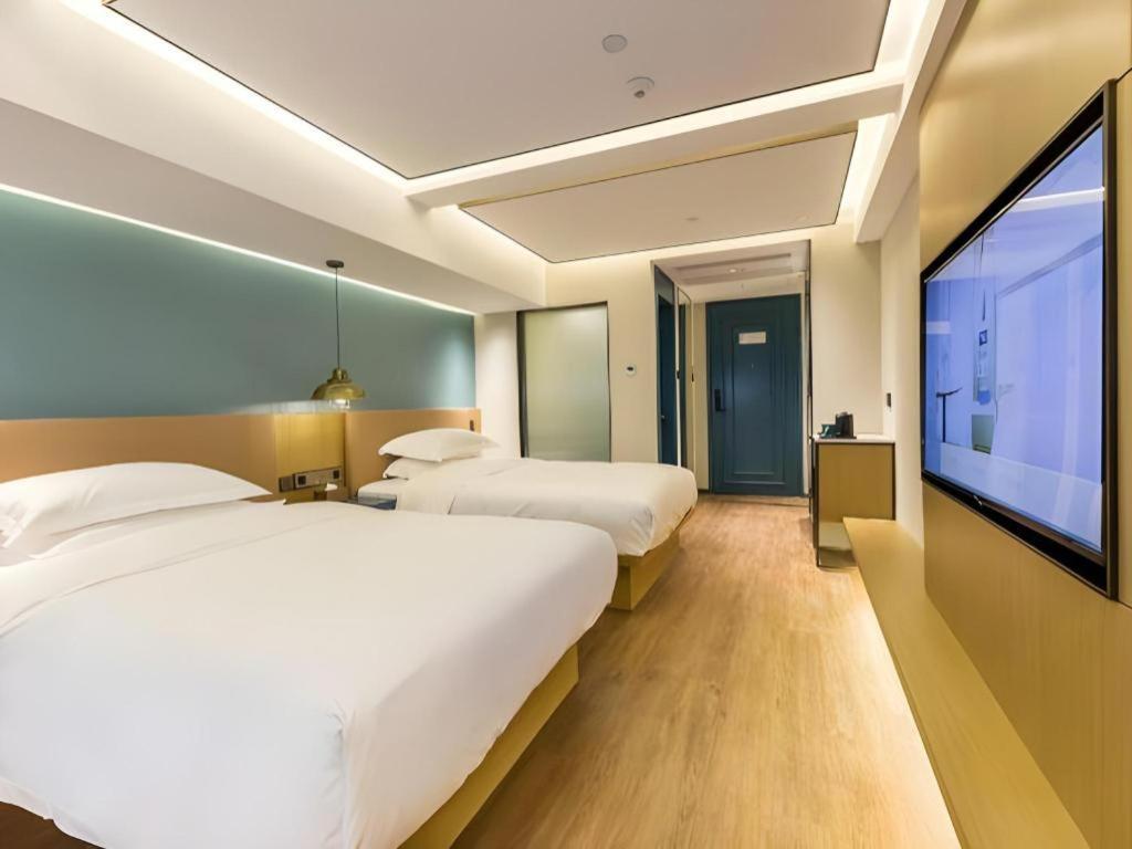 Jinglai Hotel Шанхай Экстерьер фото