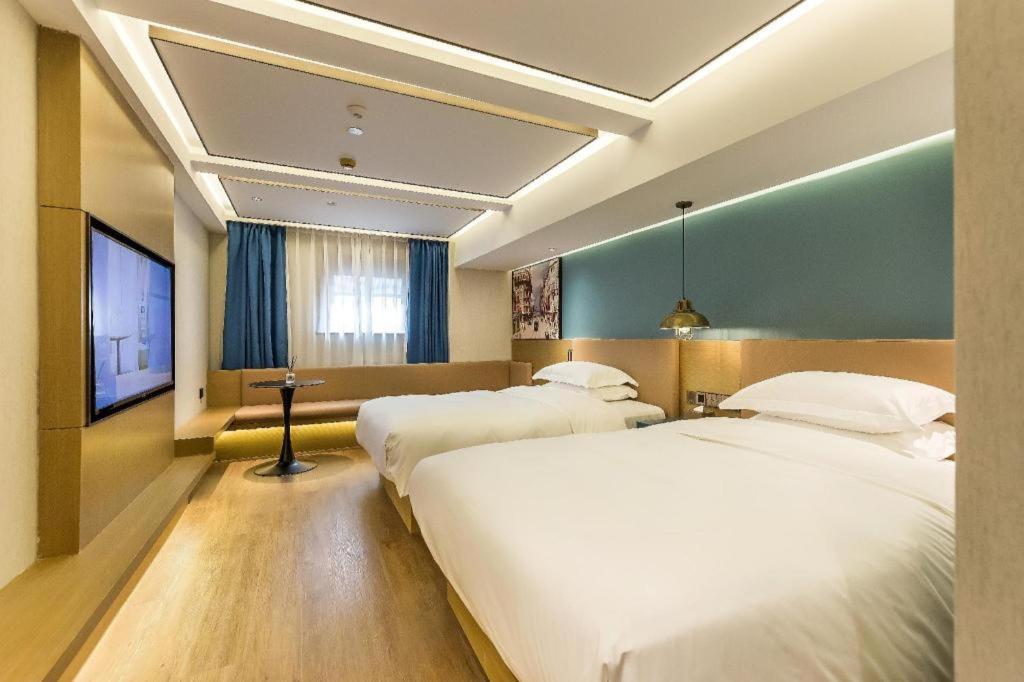 Jinglai Hotel Шанхай Экстерьер фото