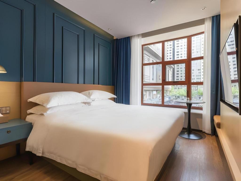 Jinglai Hotel Шанхай Экстерьер фото
