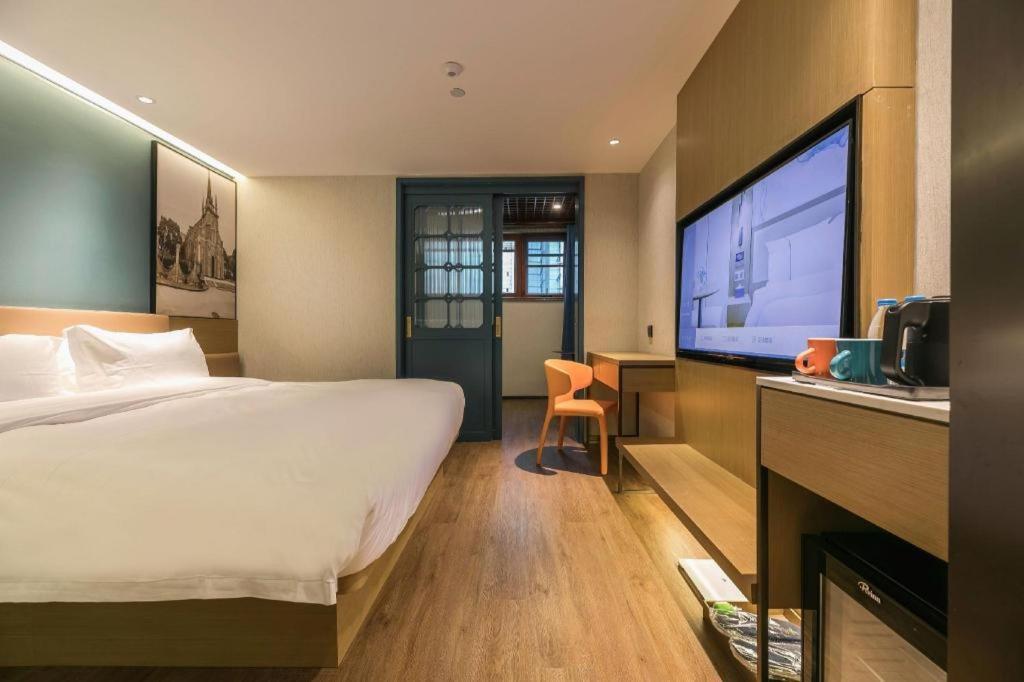 Jinglai Hotel Шанхай Экстерьер фото