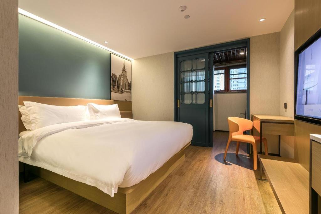 Jinglai Hotel Шанхай Экстерьер фото