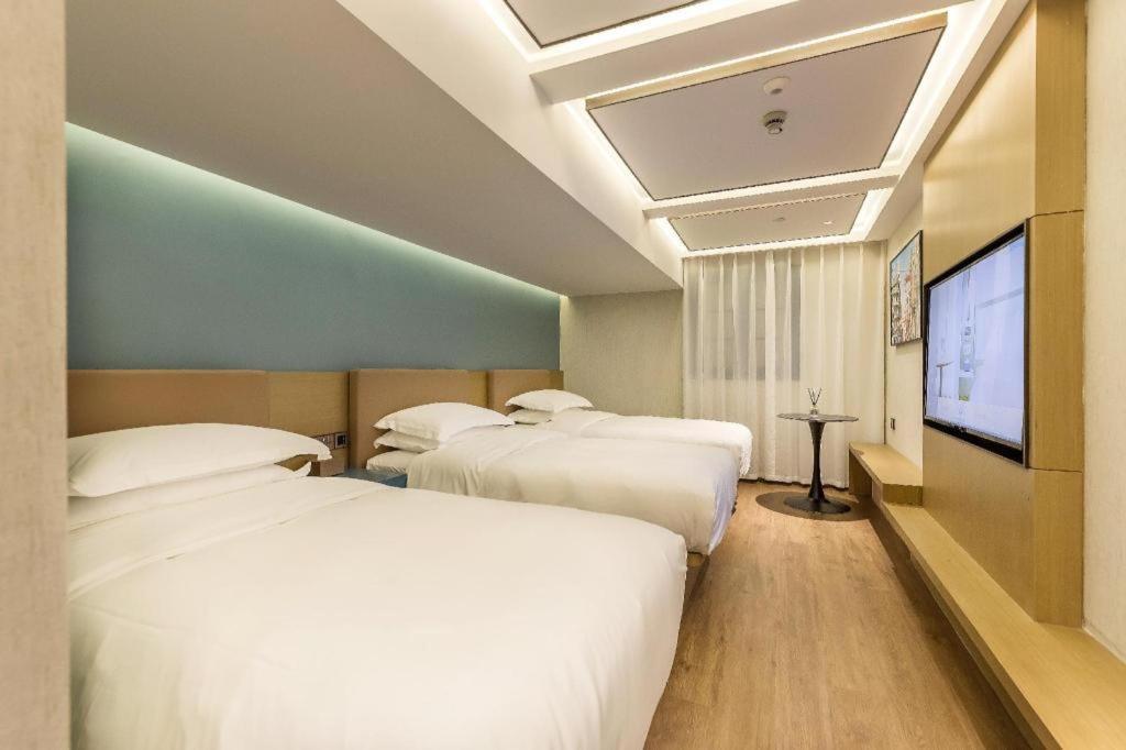 Jinglai Hotel Шанхай Экстерьер фото