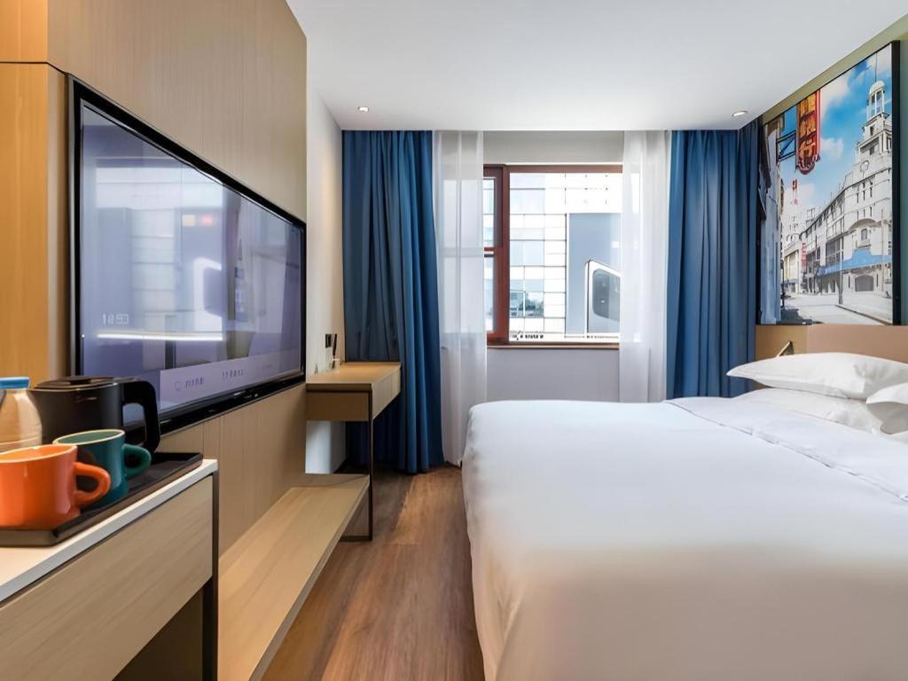 Jinglai Hotel Шанхай Экстерьер фото