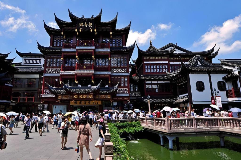 Jinglai Hotel Шанхай Экстерьер фото