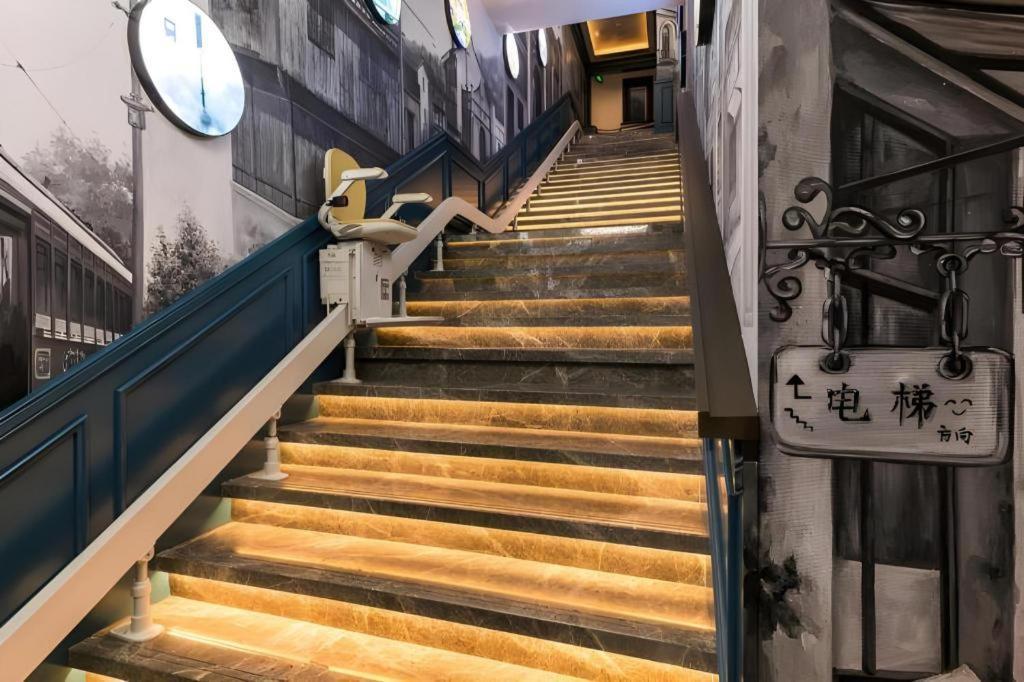 Jinglai Hotel Шанхай Экстерьер фото